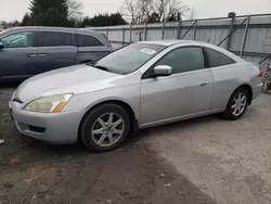 2003 Honda Accord EX en venta en Finksburg, MD