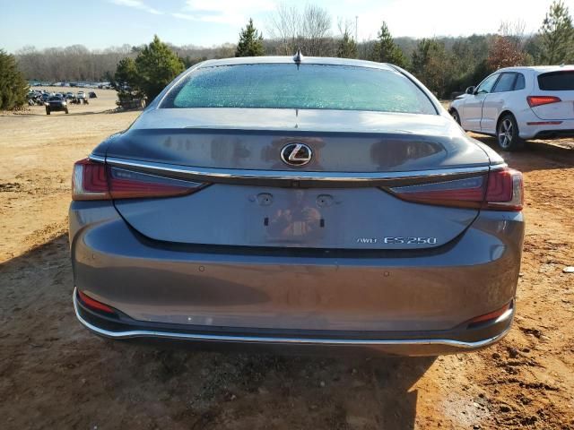 2021 Lexus ES 250 Base