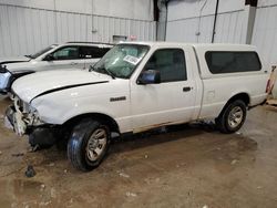 Salvage cars for sale at Franklin, WI auction: 2011 Ford Ranger