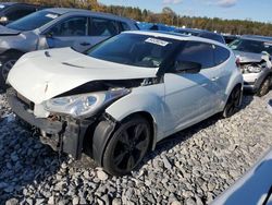 Salvage cars for sale at Cartersville, GA auction: 2012 Hyundai Veloster