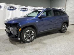 Salvage cars for sale at Ham Lake, MN auction: 2025 Hyundai Tucson SEL