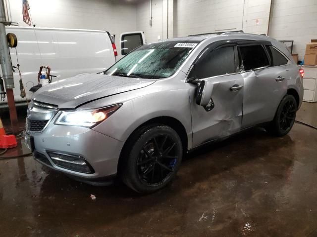 2016 Acura MDX Advance