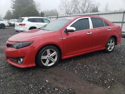 Toyota salvage cars for sale: 2012 Toyota Camry Base