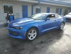 Salvage cars for sale at Fort Pierce, FL auction: 2017 Chevrolet Camaro LT