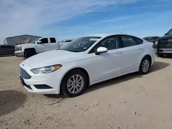 2018 Ford Fusion S en venta en Amarillo, TX