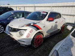 Nissan salvage cars for sale: 2014 Nissan Juke Nismo RS