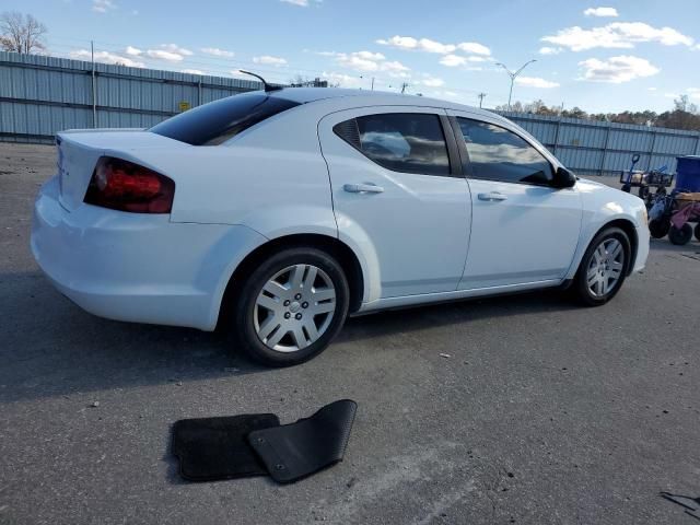 2012 Dodge Avenger SE