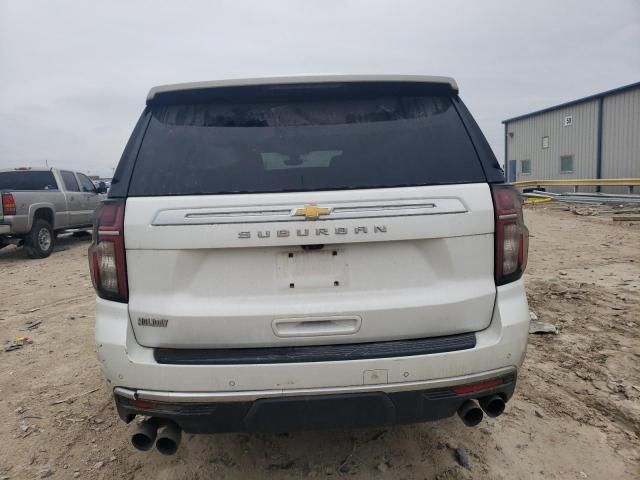 2021 Chevrolet Suburban K1500 High Country