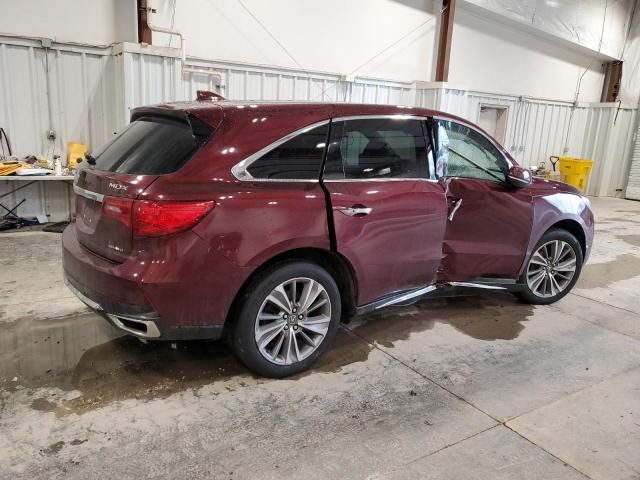 2018 Acura MDX Technology