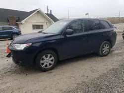 Salvage cars for sale at Northfield, OH auction: 2014 Mitsubishi Outlander ES