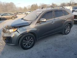 Salvage cars for sale at Madisonville, TN auction: 2013 KIA Sorento SX