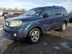 Honda salvage cars for sale: 2011 Honda Pilot Exln