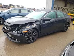 Salvage cars for sale at Elgin, IL auction: 2021 Honda Civic Sport