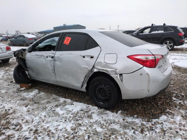 2016 Toyota Corolla L