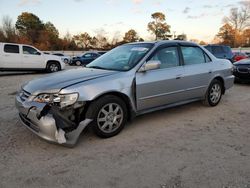 Salvage cars for sale at Hampton, VA auction: 2002 Honda Accord SE