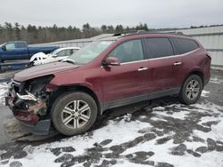 2017 Chevrolet Traverse LT en venta en Windham, ME