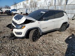 Jeep salvage cars for sale: 2019 Jeep Compass Trailhawk