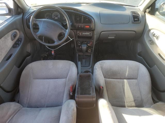 2004 KIA Spectra Base