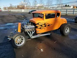 Ford salvage cars for sale: 1930 Ford Model A