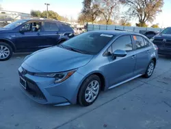 Toyota salvage cars for sale: 2020 Toyota Corolla LE