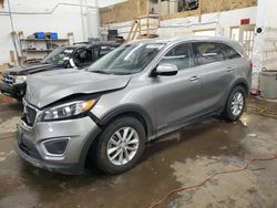 KIA salvage cars for sale: 2017 KIA Sorento LX