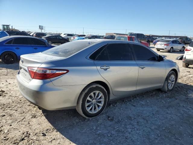 2017 Toyota Camry LE