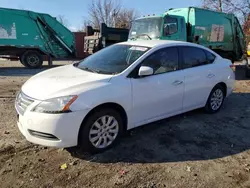 Salvage cars for sale at Baltimore, MD auction: 2015 Nissan Sentra S