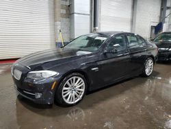 BMW 5 Series Vehiculos salvage en venta: 2012 BMW 550 XI