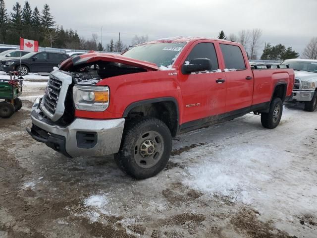 2016 GMC Sierra K2500 Heavy Duty