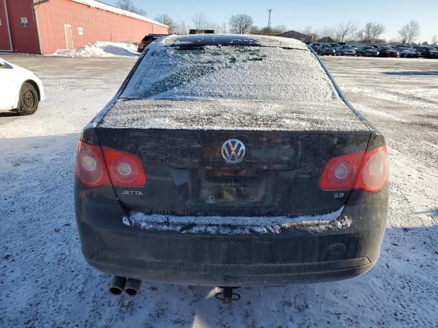 2006 Volkswagen Jetta 2.5L Leather