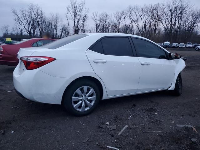 2016 Toyota Corolla L