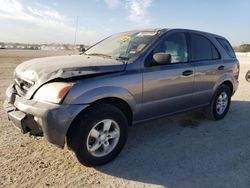 Salvage cars for sale at San Antonio, TX auction: 2006 KIA Sorento EX