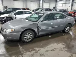 Buick salvage cars for sale: 2007 Buick Lacrosse CX