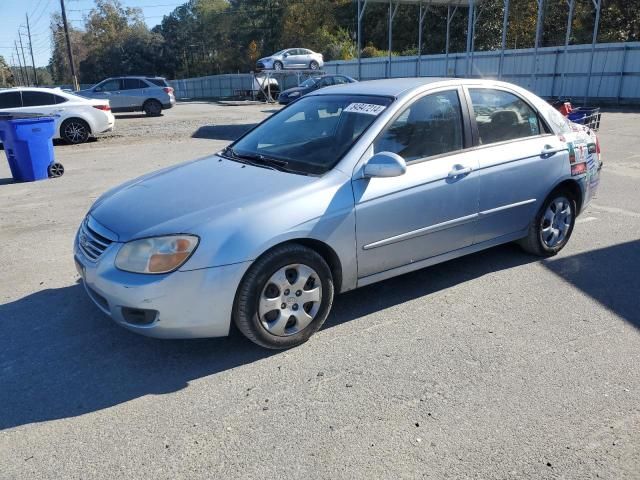 2007 KIA Spectra EX