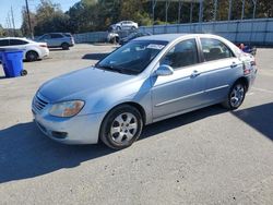 Carros salvage a la venta en subasta: 2007 KIA Spectra EX