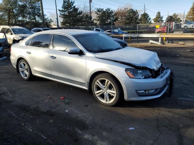 2014 Volkswagen Passat SEL