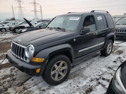 Salvage cars for sale at Elgin, IL auction: 2005 Jeep Liberty Limited