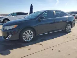 2012 Toyota Camry Base en venta en Grand Prairie, TX