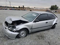 Salvage cars for sale at Mentone, CA auction: 2000 Honda Civic CX