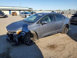 Salvage cars for sale at Harleyville, SC auction: 2025 Toyota Corolla SE