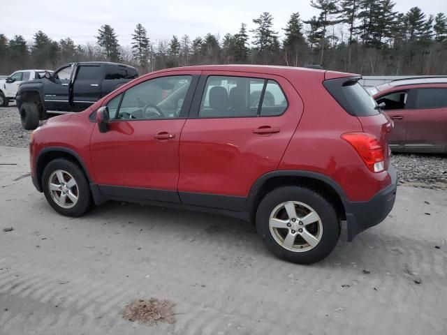 2015 Chevrolet Trax 1LS