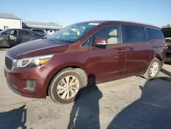 Carros que se venden hoy en subasta: 2015 KIA Sedona LX