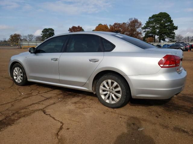 2014 Volkswagen Passat S