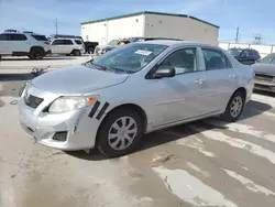 Salvage cars for sale at Haslet, TX auction: 2009 Toyota Corolla Base