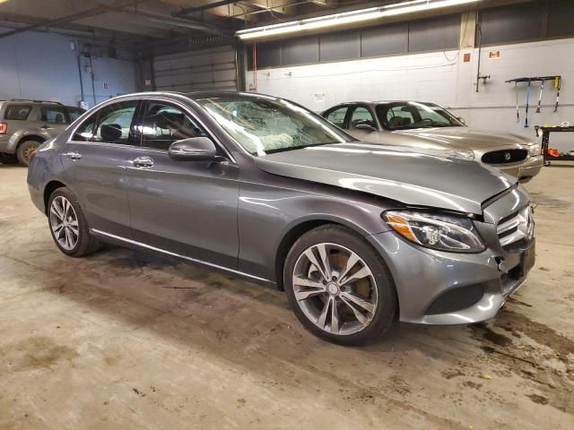 2017 Mercedes-Benz C 300 4matic