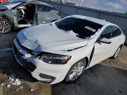 Salvage cars for sale at Kansas City, KS auction: 2018 Chevrolet Malibu LT