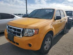 Salvage cars for sale at North Las Vegas, NV auction: 2012 Ford Escape XLS