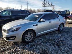 KIA salvage cars for sale: 2013 KIA Optima LX