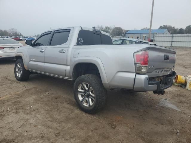 2017 Toyota Tacoma Double Cab