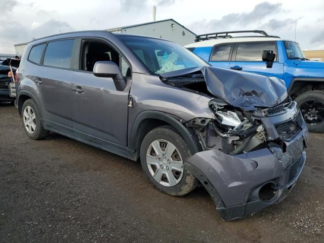 2012 Chevrolet Orlando LT